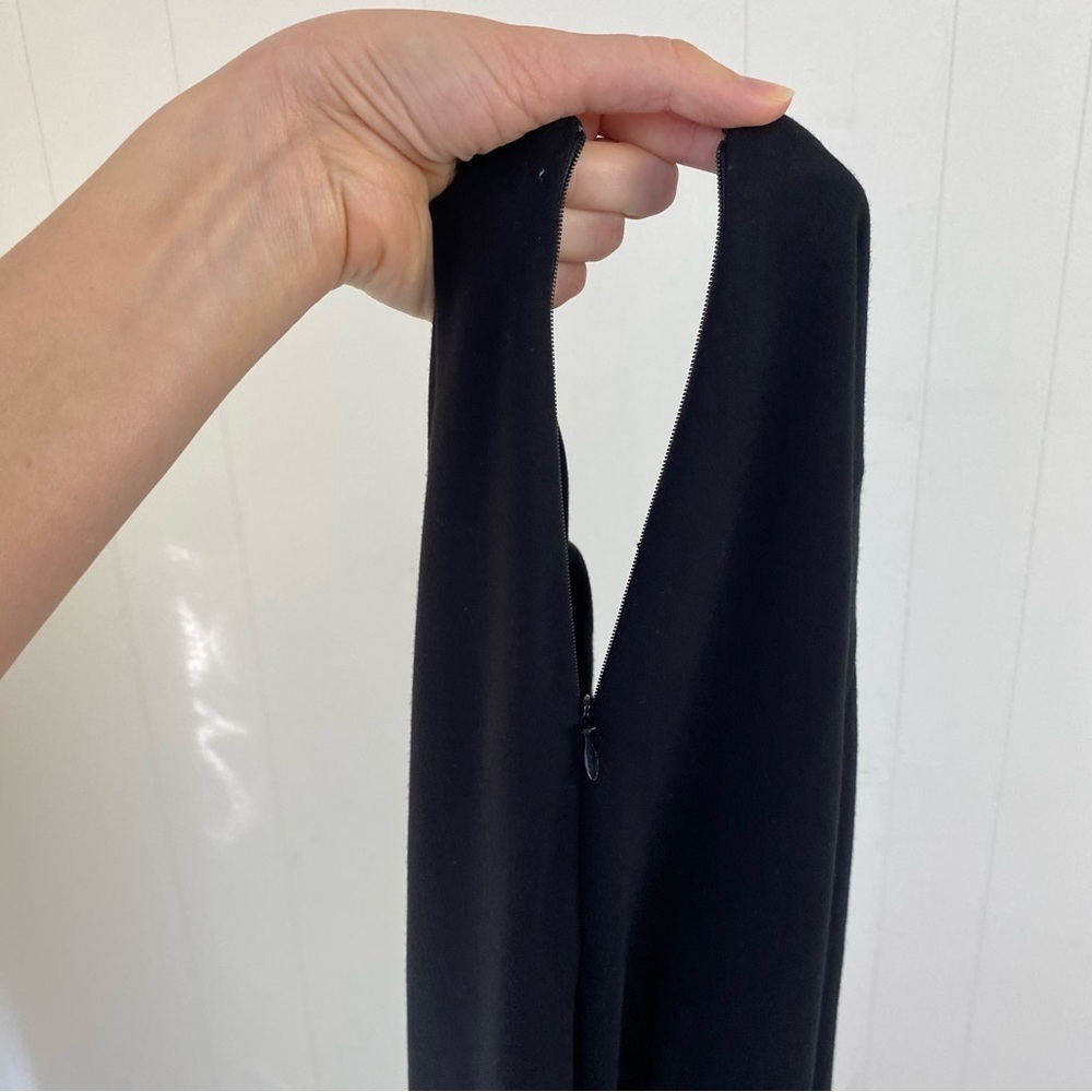 J McLaughlin Pants in Black Wide Straight Leg Womens 28” Waist Stretch - Picture 14 of 15